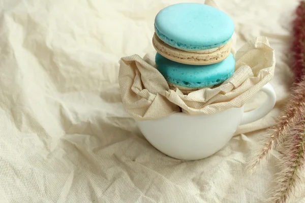 Синій десертів — стокове фото