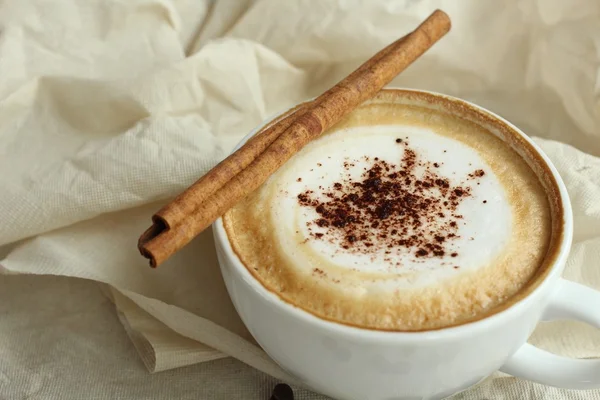 Cappuccino-Kaffee — Stockfoto