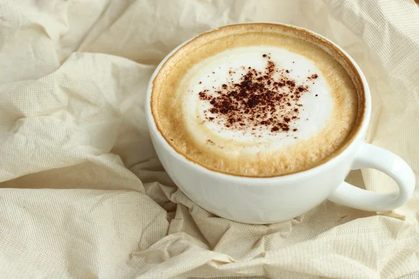 Café capuchino — Foto de Stock