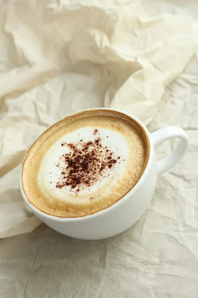 Cappuccino koffie — Stockfoto