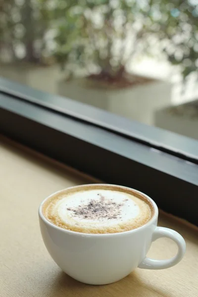 カプチーノ コーヒー — ストック写真