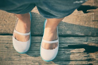  Selfie gölge Ayakkabı