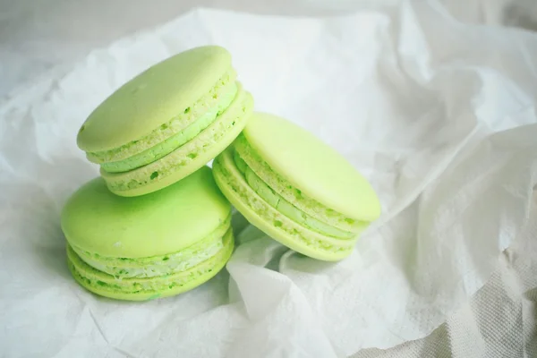 Macarons verts — Photo