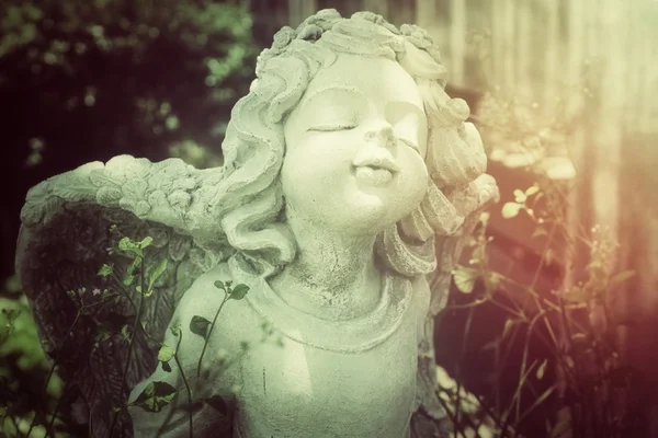 Escultura de Cupido Vintage — Foto de Stock