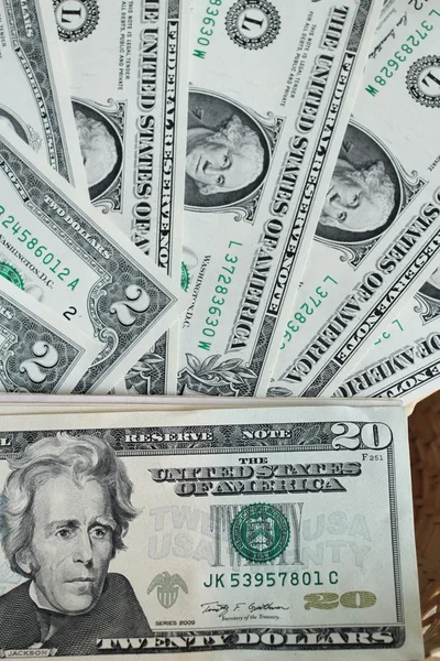 Dollars — Stock Photo, Image