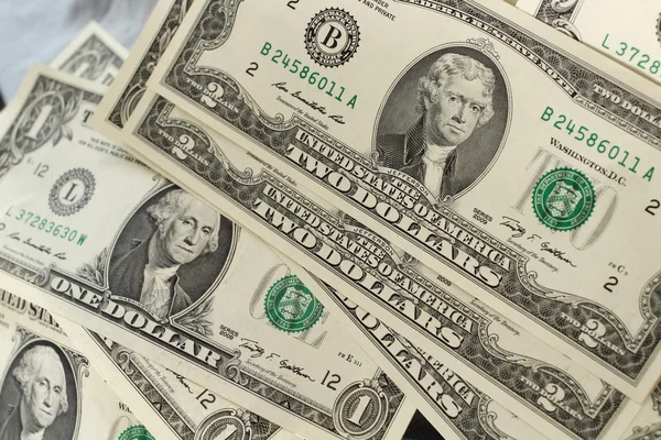 Dollars — Stock Photo, Image