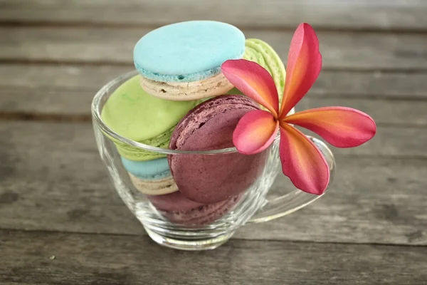 Macaroons colorful — Stock Photo, Image