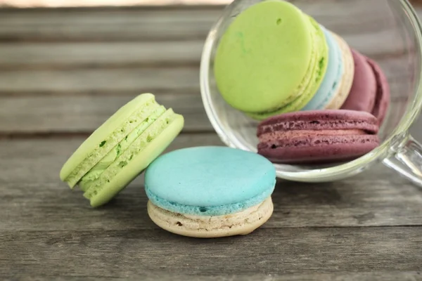 Macarons colorés — Photo