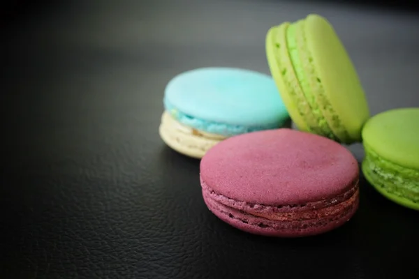 Macaroons coloridos — Fotografia de Stock