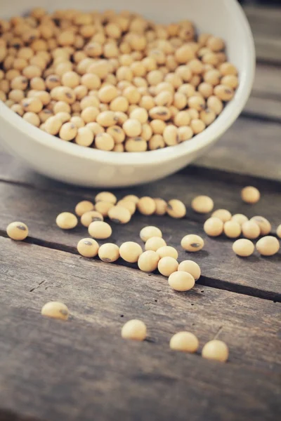 Soy beans — Stock Photo, Image