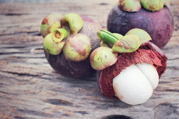 Mangosteen — Stock Photo, Image