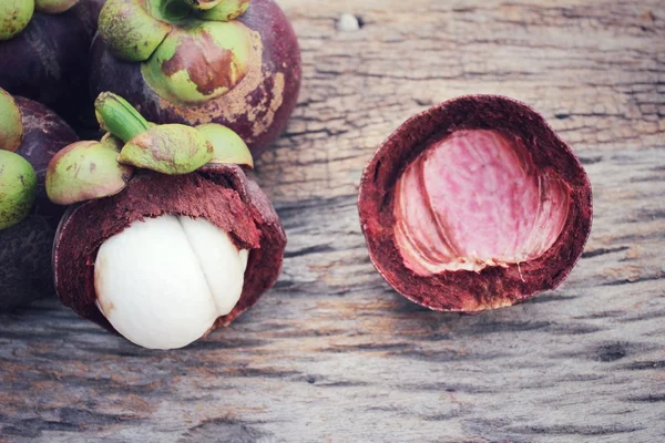 Mangosteen — Stock Photo, Image