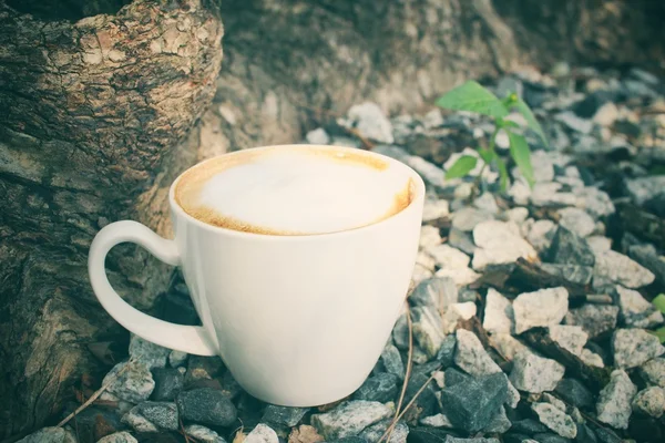 ラテコーヒー — ストック写真