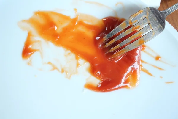 Ketchup — Stockfoto