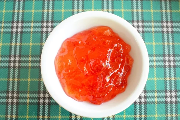 Dżem truskawkowy — Zdjęcie stockowe