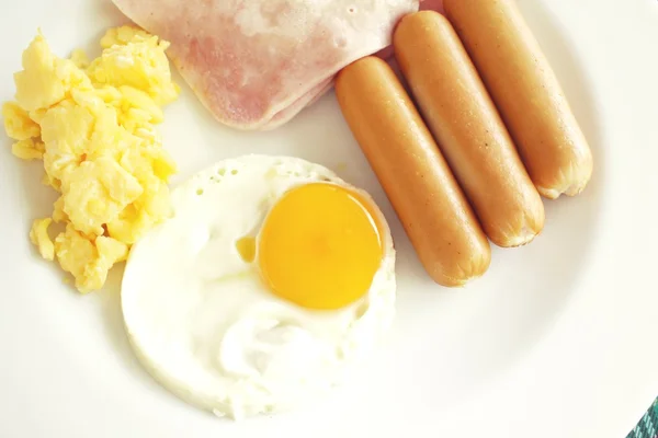 American breakfast — Stock Photo, Image