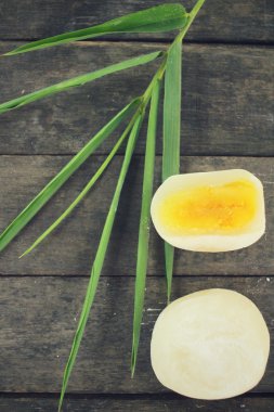 Mochi Japon tatlısı. 