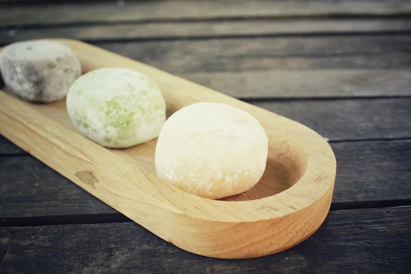 Mochi japanese dessert — Stock Photo, Image