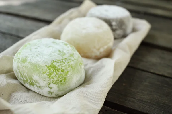 Mochi Japon tatlısı. 