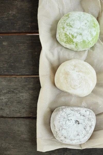 Mochi postre japonés — Foto de Stock