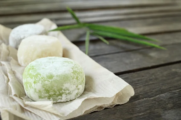 Mochi postre japonés — Foto de Stock