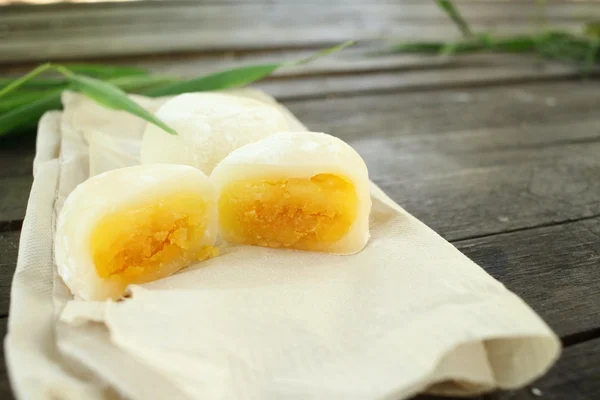 Japonský dezert Mochi — Stock fotografie