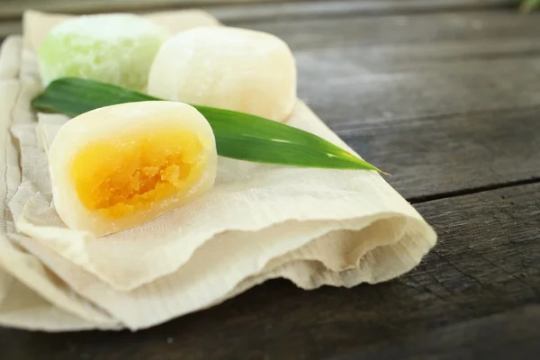 Mochi Japans dessert — Stockfoto