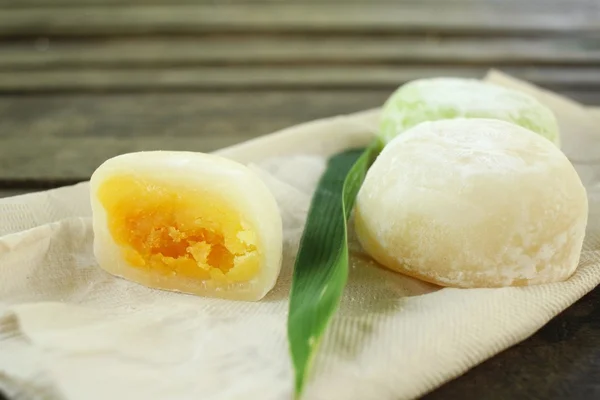 Mochi Japon tatlısı. — Stok fotoğraf