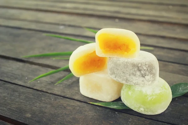 Mochi postre japonés — Foto de Stock