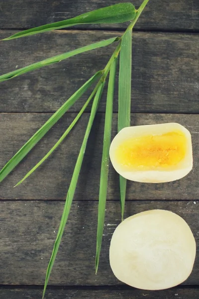 Mochi postre japonés —  Fotos de Stock