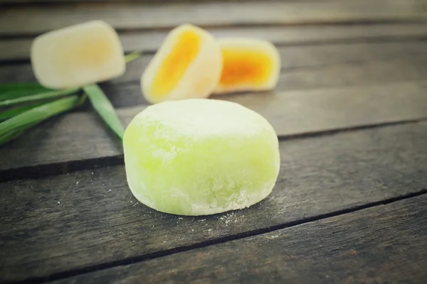 Mochi japanese dessert — Stock Photo, Image