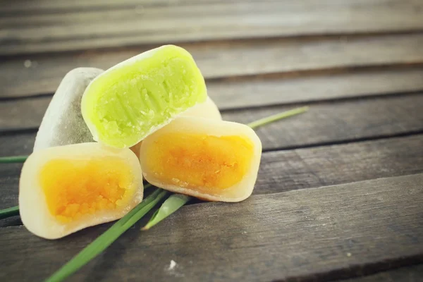 Mochi japanese dessert — Stock Photo, Image