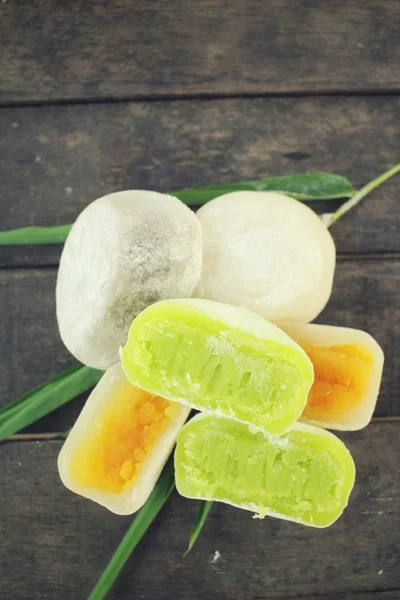 Mochi postre japonés — Foto de Stock