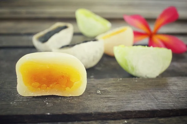 Mochi japanese dessert — Stock Photo, Image