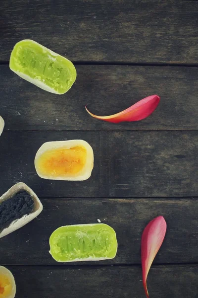 Mochi japanese dessert — Stock Photo, Image