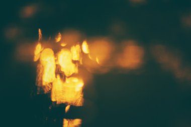 Altın Bokeh