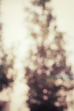 Vintage bokeh