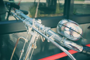 Vintage Bisiklet gidon.