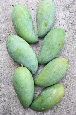 Yeşil mango