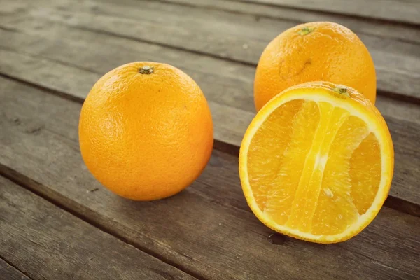 Orangen Früchte — Stockfoto