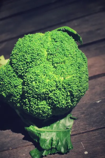 Broccoli met schaduw — Stockfoto