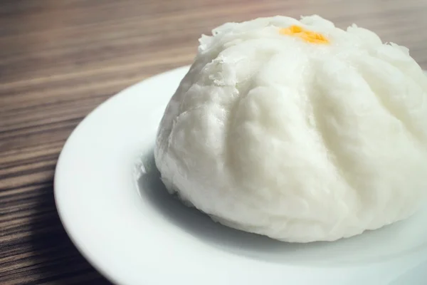 Chinese bun - dim sum — Stock Photo, Image