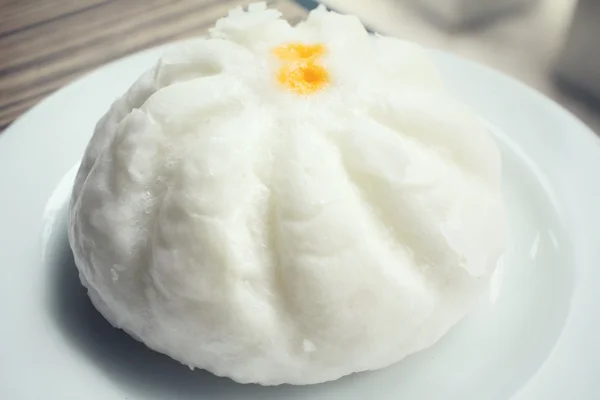 Chinese bun - dim sum — Stock Photo, Image