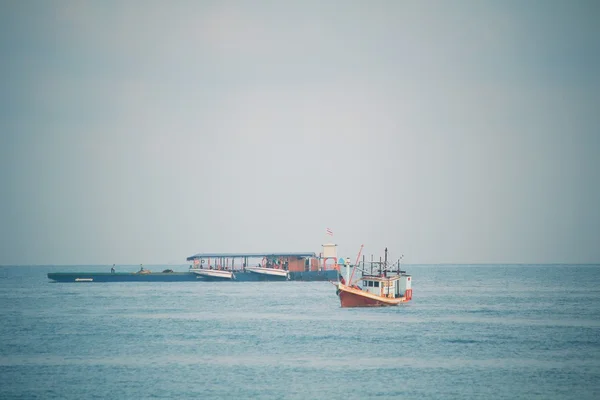 Barcos de motor — Foto de Stock