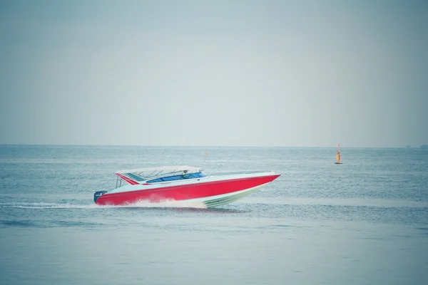 Barcos de motor — Foto de Stock