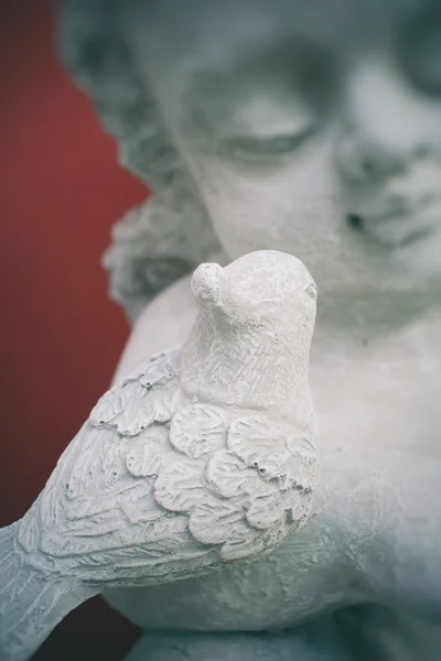 Sculpture vintage de Cupidon — Photo