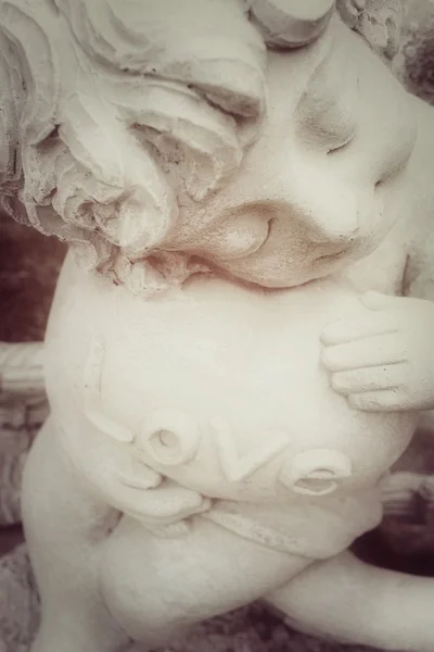 Amor-Skulptur — Stockfoto