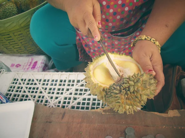 Durian. — Stock Photo, Image