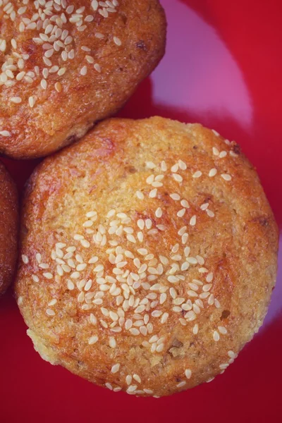 Banana cake — Stock Photo, Image