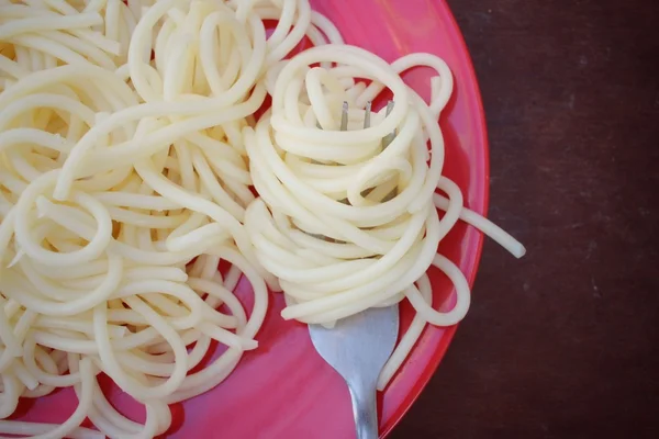 Makaron spaghetti — Zdjęcie stockowe